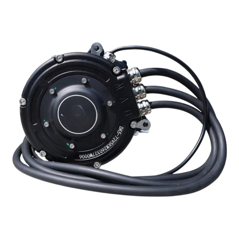 Motor penggerak tengah tipe ge - 72V 5000W Electric Motorcycle ulasan dan harga
