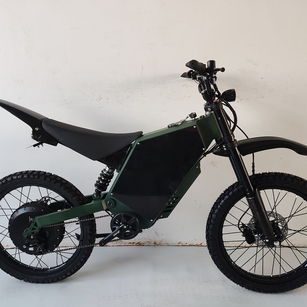 Sepeda Motor Listrik Stealth B - 8000W Stealth Bomber Ebike ulasan dan harga