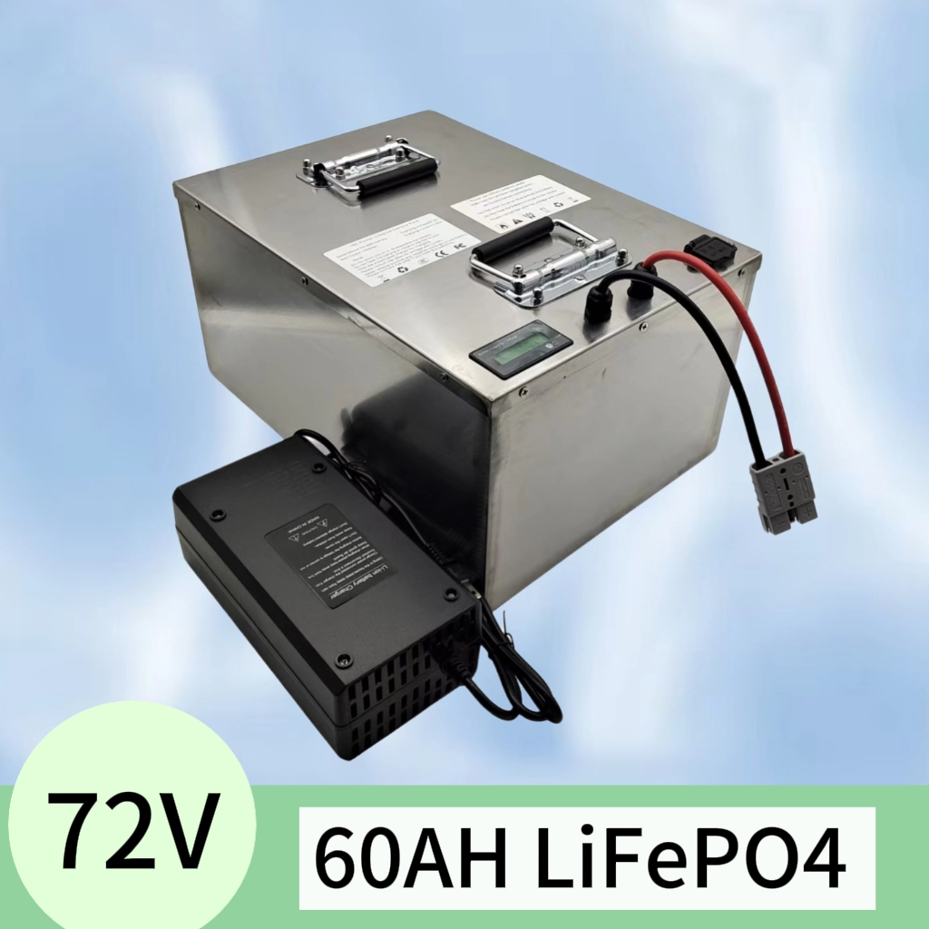 Paket Baterai Lithium Lifepo4  - 72V 60Ah Lifepo4 Battery Pack ulasan dan harga