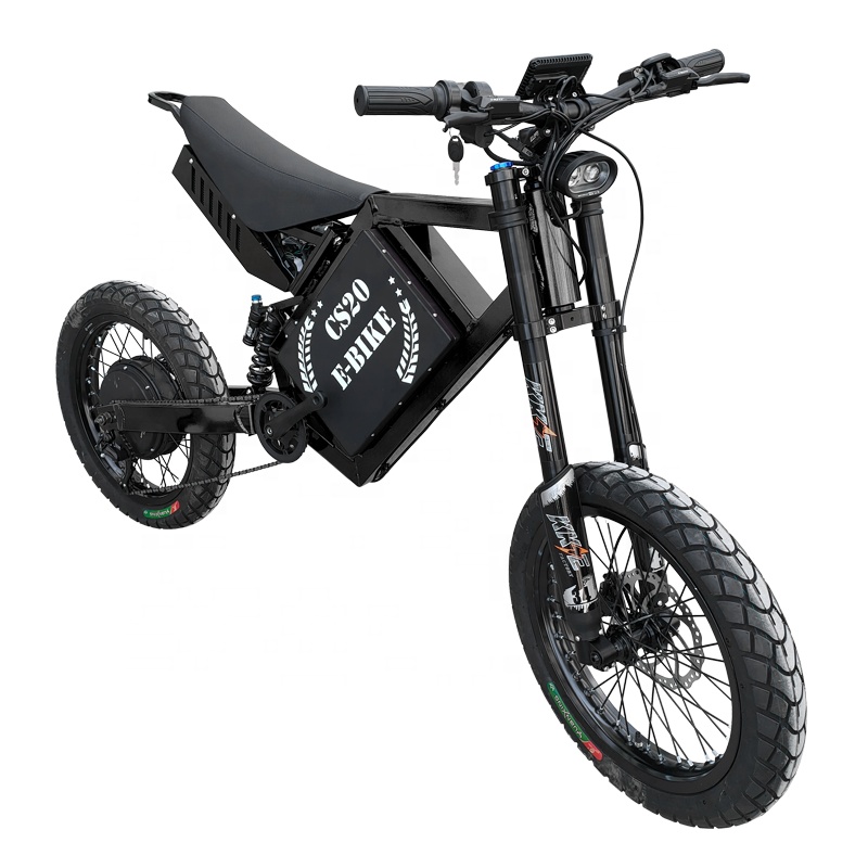 SS30 2021 Terbaru Harga Terbai - 72V 12000W Electric Dirt Bike ulasan dan harga