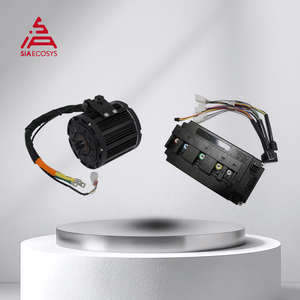 Motor Mid Drive QS138 QSMOTOR  - Mid Drive Motor Kit 72V 3000W ulasan dan harga