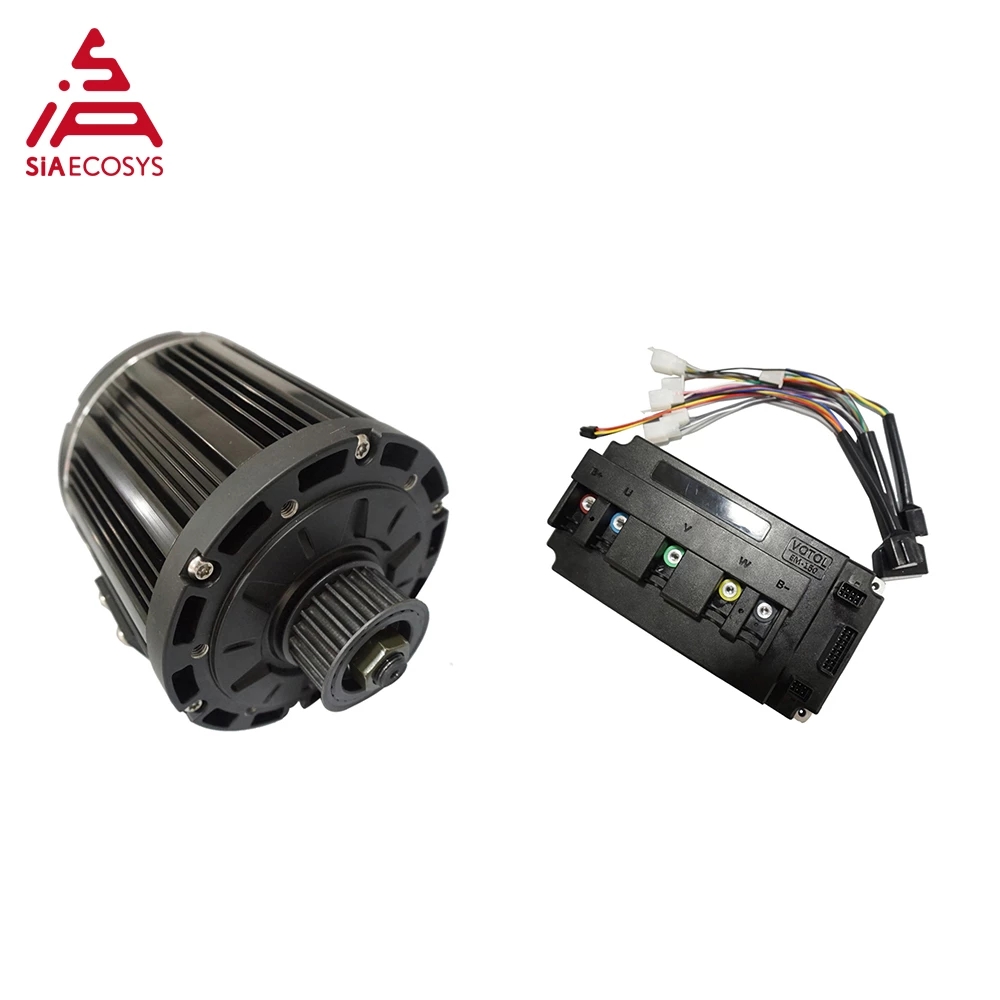 Motor Mid Drive QS138 QSMOTOR  - Mid Drive Motor Kit 72V 3000W ulasan dan harga