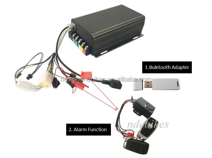 QS273 V3 72V 8000w 40H Kit Kon - Qs273 Hub Motor 8000W 72V ulasan dan harga