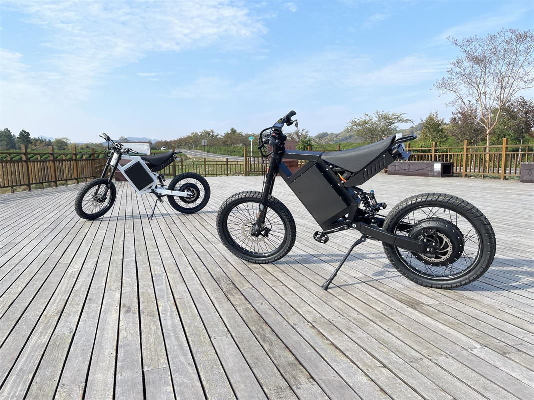 Sepeda Motor Listrik Cs20 Stea - 8000W Stealth Bomber Ebike ulasan dan harga