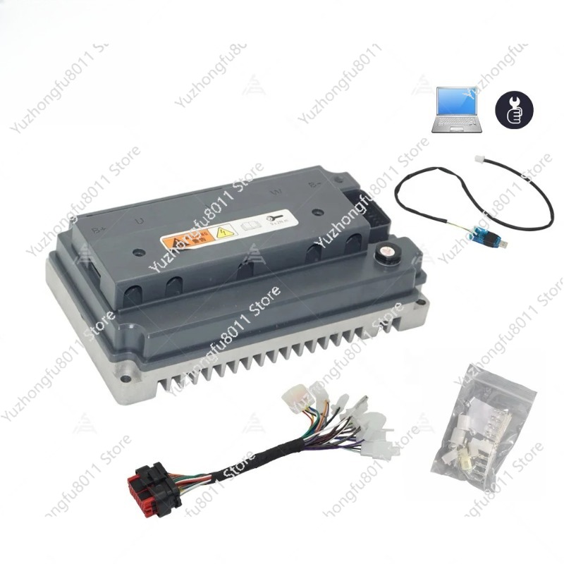 Kit Tenaga Motor DC Brushless  - Mid Drive Motor Kit 72V 3000W ulasan dan harga