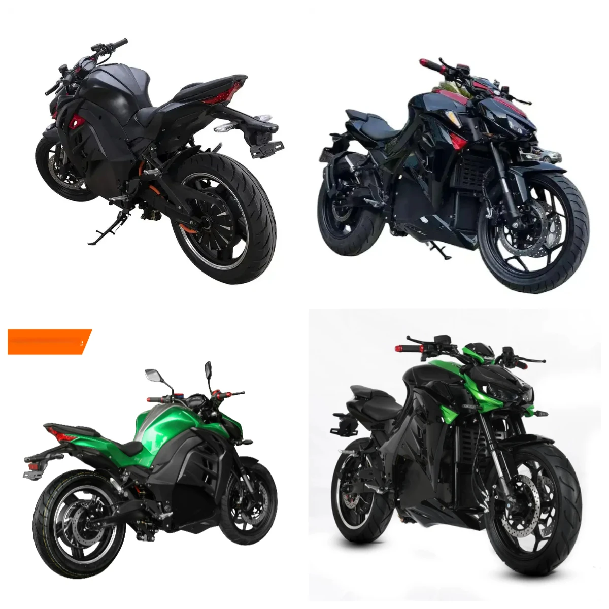 Motor listrik dewasa roda dua  - 72V 5000W Electric Motorcycle ulasan dan harga