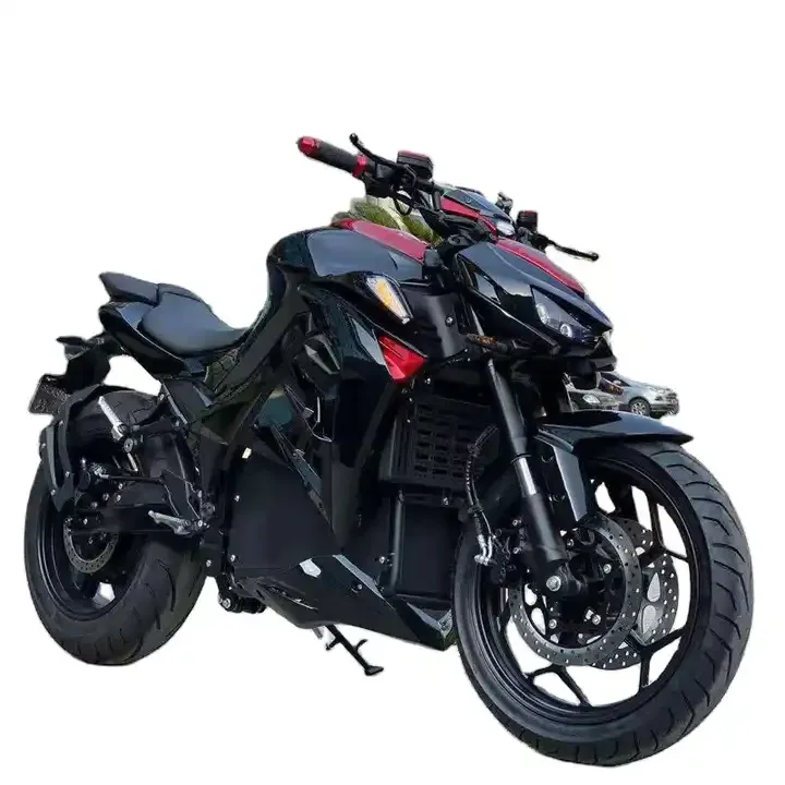 Motor listrik dewasa roda dua  - 72V 5000W Electric Motorcycle ulasan dan harga
