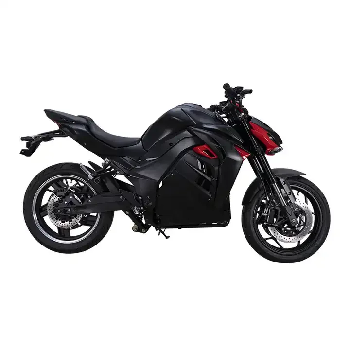 Motor listrik dewasa roda dua  - 72V 5000W Electric Motorcycle ulasan dan harga