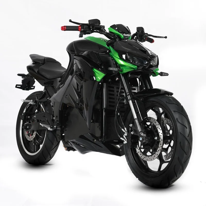 Motor listrik dewasa roda dua  - 72V 5000W Electric Motorcycle ulasan dan harga