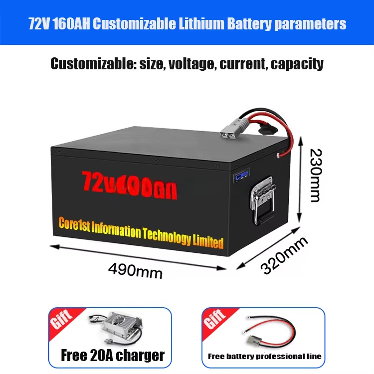 Paket Baterai Lifepo4 72 Volt  - 72V 60Ah Lifepo4 Battery Pack ulasan dan harga