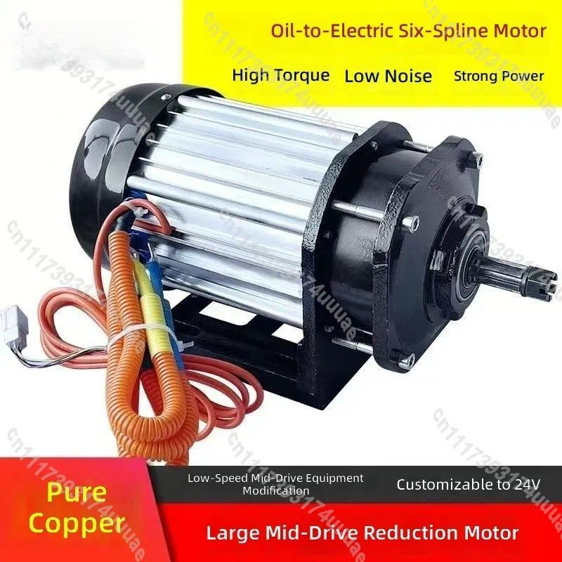Untuk Kit Konversi Motor Listr - Electric Motorcycle Conversion Kit 72V ulasan dan harga