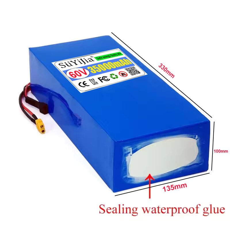 Paket Baterai Li-ion 60V 35Ah  - 60V 30Ah Electric Scooter Battery ulasan dan harga