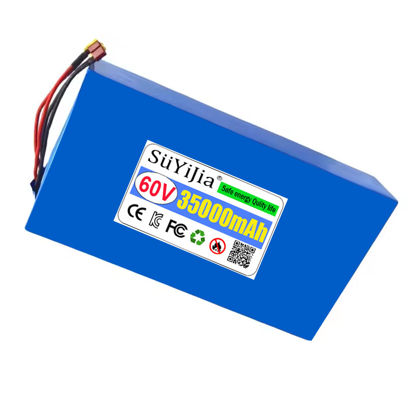 Paket Baterai Li-ion 60V 35Ah  - 60V 30Ah Electric Scooter Battery ulasan dan harga