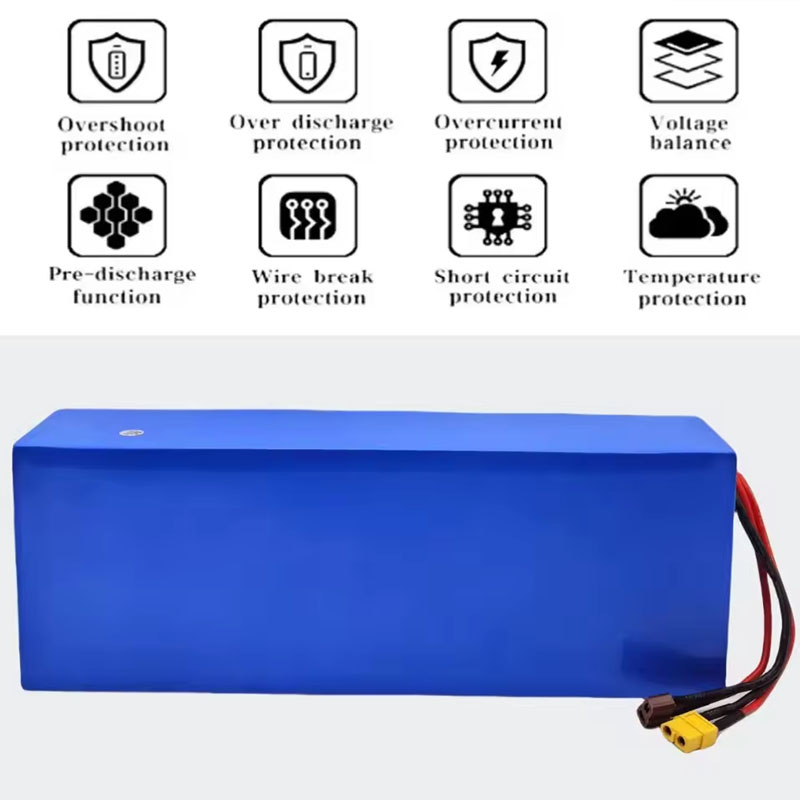 Baterai 16S5P 60V 30000mAh 186 - 60V 30Ah Electric Scooter Battery ulasan dan harga