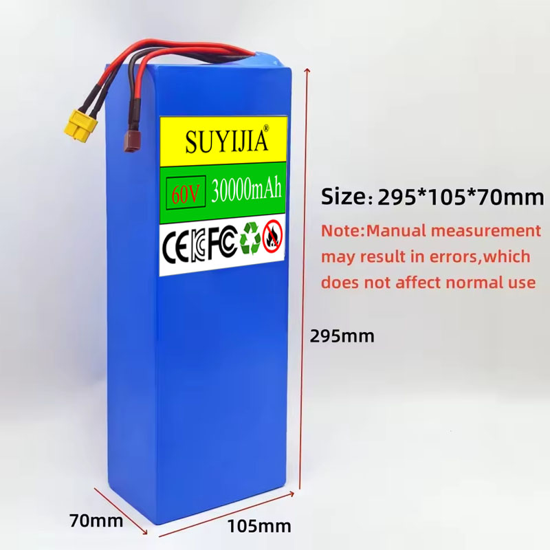 Baterai 16S5P 60V 30000mAh 186 - 60V 30Ah Electric Scooter Battery ulasan dan harga