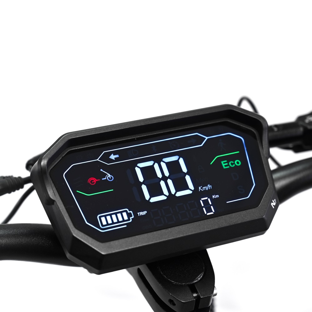 Skuter Listrik Gudang EU 60V 5 - 60V 5600W Dual Motor Electric Scooter ulasan dan harga