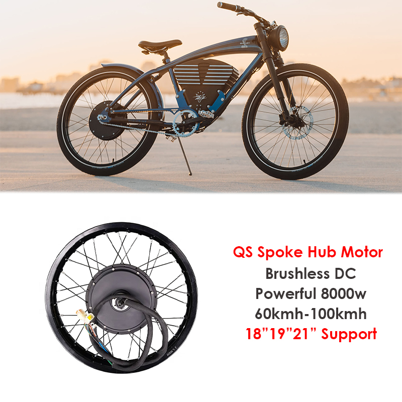 Kit Motor Roda Jari-jari 8KW P - Sabvoton Svmc72150 Controller Kit ulasan dan harga