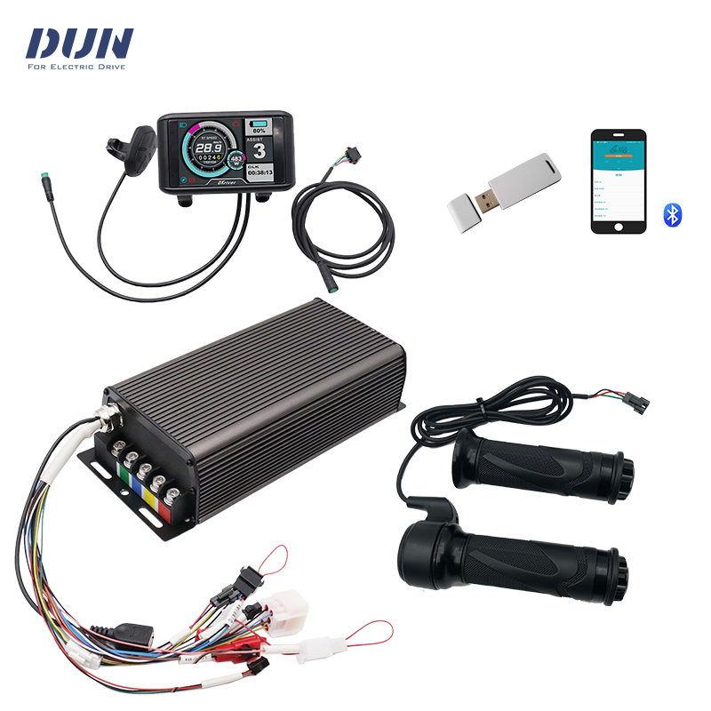 Kit Motor Roda Jari-jari 8KW P - Sabvoton Svmc72150 Controller Kit ulasan dan harga