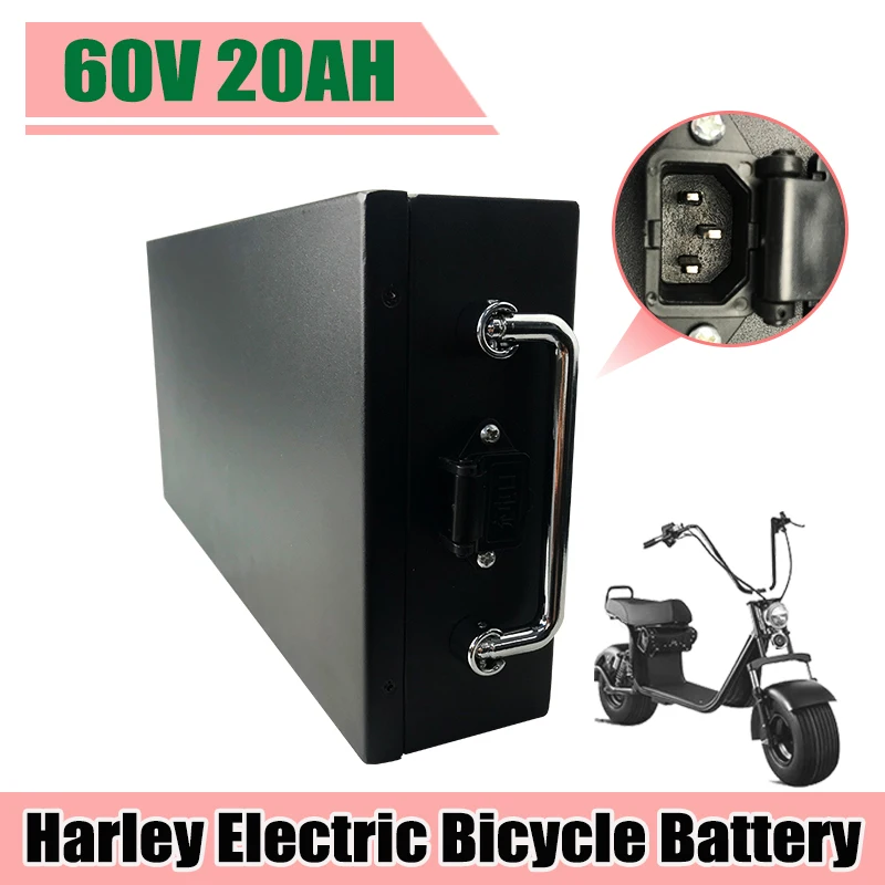 Paket Baterai Lithium Tahan Ai - 60V 30Ah Electric Scooter Battery ulasan dan harga