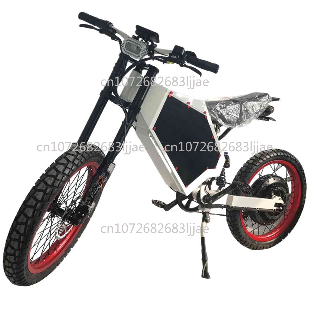Sepeda Listrik Enduro 2026 300 - 8000W Stealth Bomber Ebike ulasan dan harga