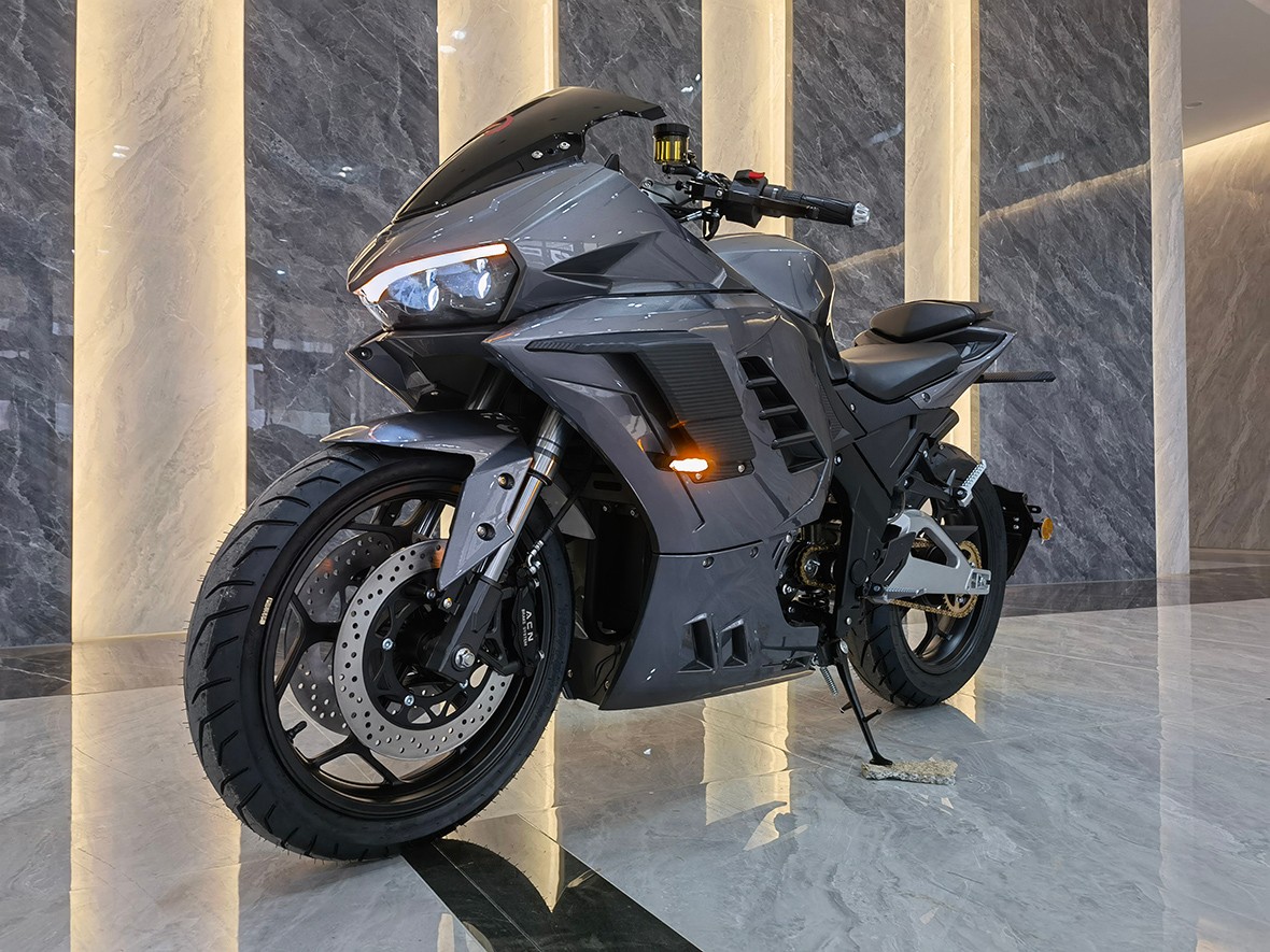 STLF Electric 5000W Sepeda Mot - 72V 5000W Electric Motorcycle ulasan dan harga
