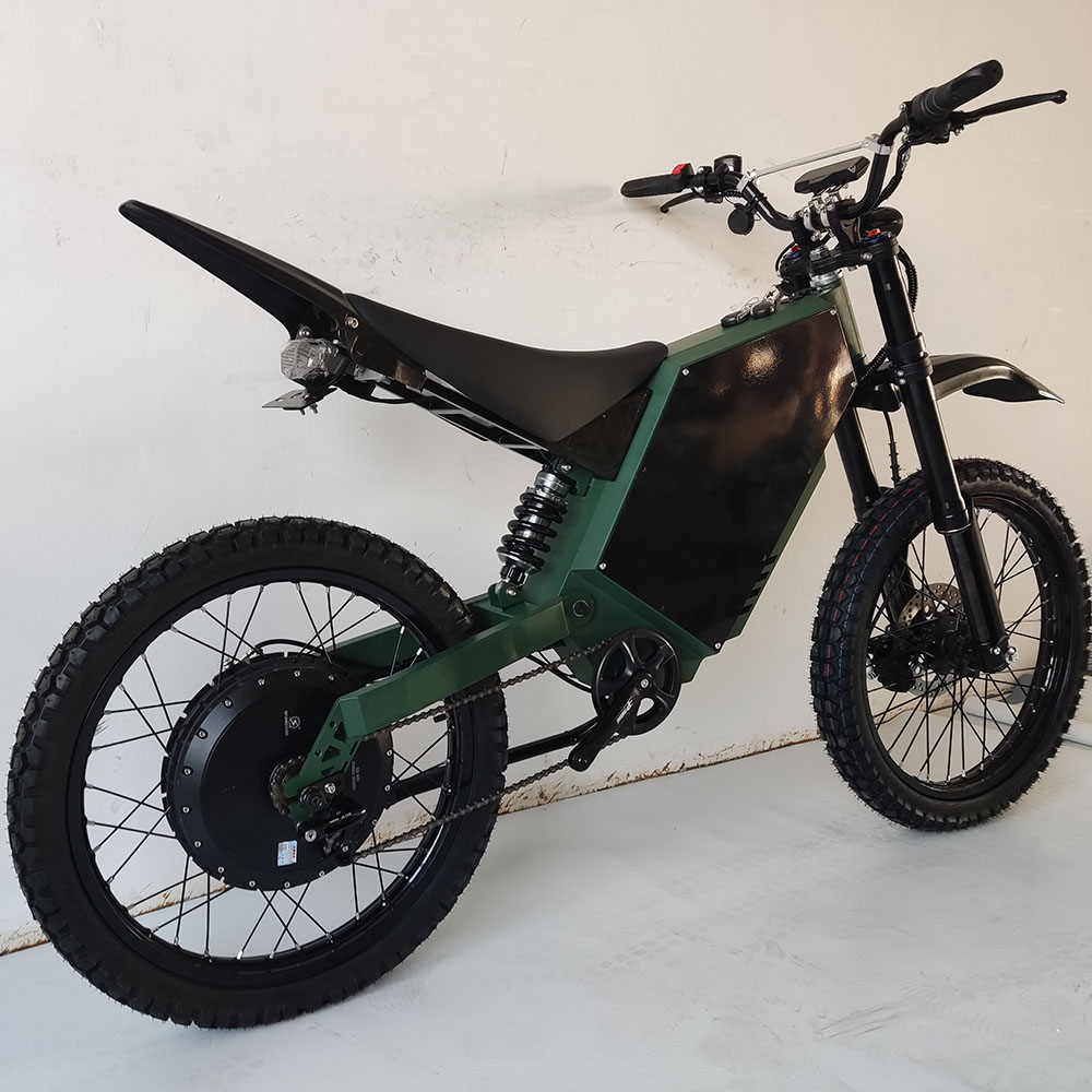 Sepeda Stealth Bomber Kualitas - 8000W Stealth Bomber Ebike ulasan dan harga