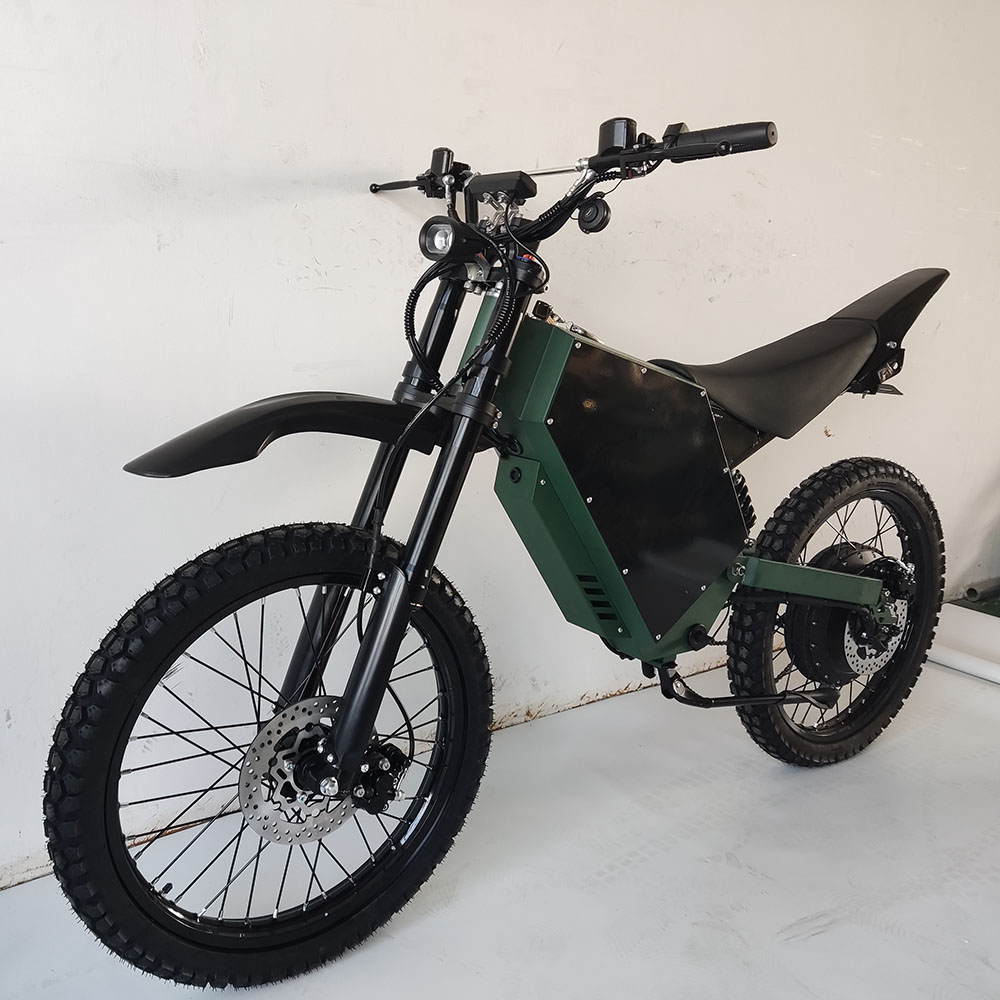 Sepeda Stealth Bomber Kualitas - 8000W Stealth Bomber Ebike ulasan dan harga