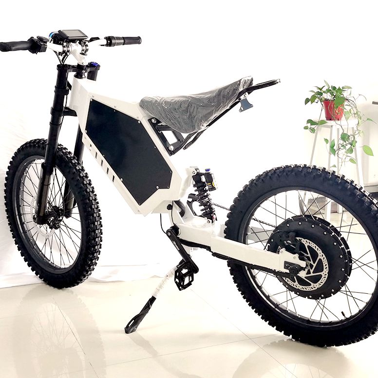 Sepeda Listrik Jalan Raya & Of - 72V 12000W Electric Dirt Bike ulasan dan harga