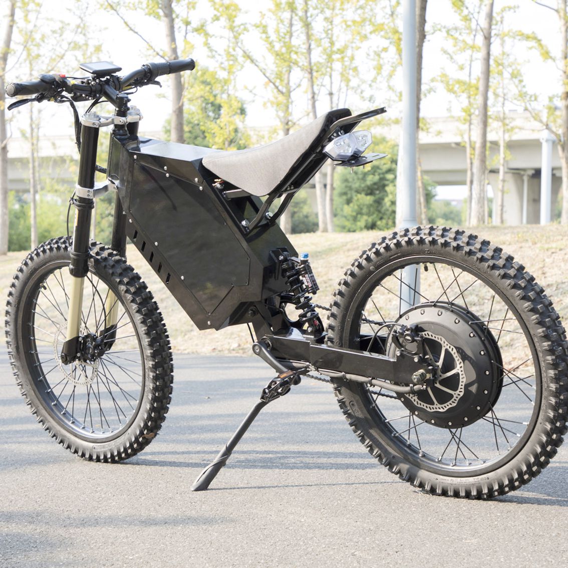 Sepeda Listrik Jalan Raya & Of - 72V 12000W Electric Dirt Bike ulasan dan harga