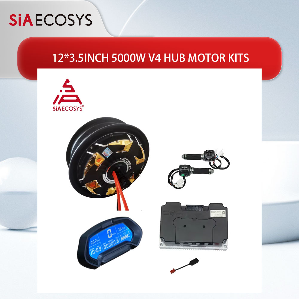 Kit Konversi Motor Hub QS Moto - Electric Motorcycle Conversion Kit 72V ulasan dan harga