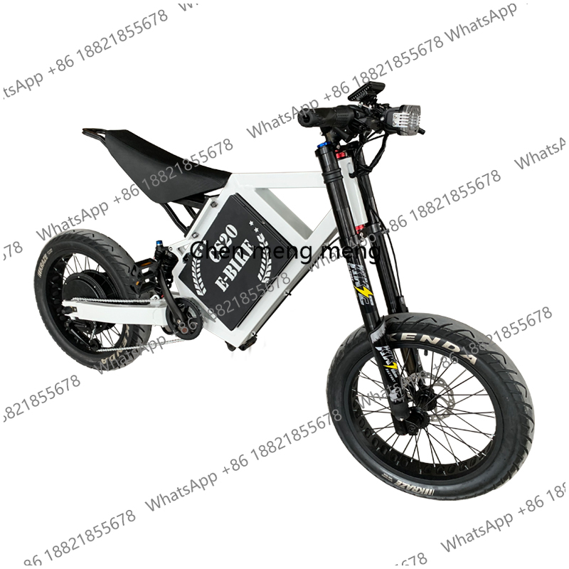 Sepeda Listrik 5000w 8000w 120 - 72V 12000W Electric Dirt Bike ulasan dan harga