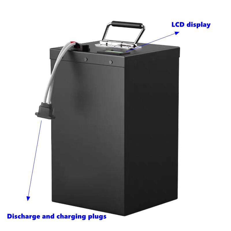 Baterai daya 72V 20ah 40ah 60a - 72V 60Ah Lifepo4 Battery Pack ulasan dan harga