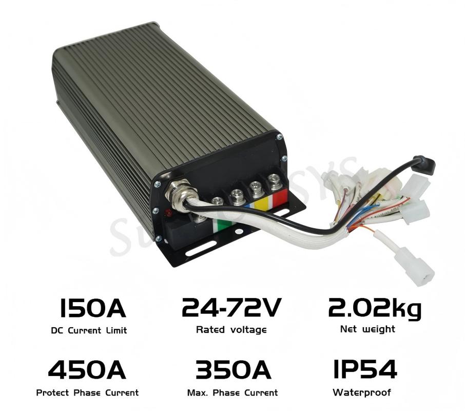Kit Pengontrol Motor Terprogra - Sabvoton Svmc72150 Controller Kit ulasan dan harga