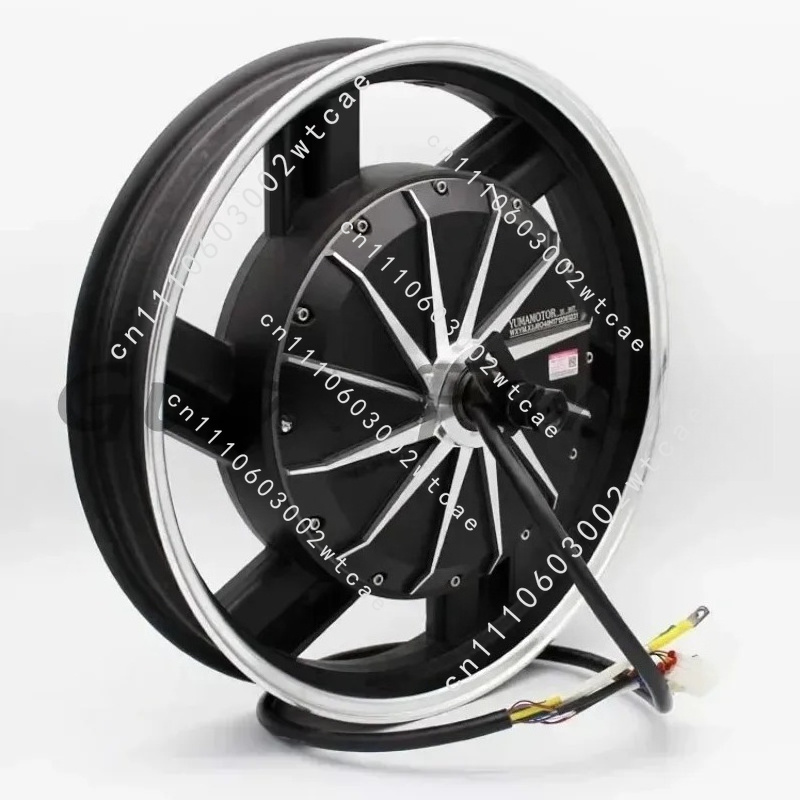 Kit konversi motor hub listrik - Electric Motorcycle Conversion Kit 72V ulasan dan harga