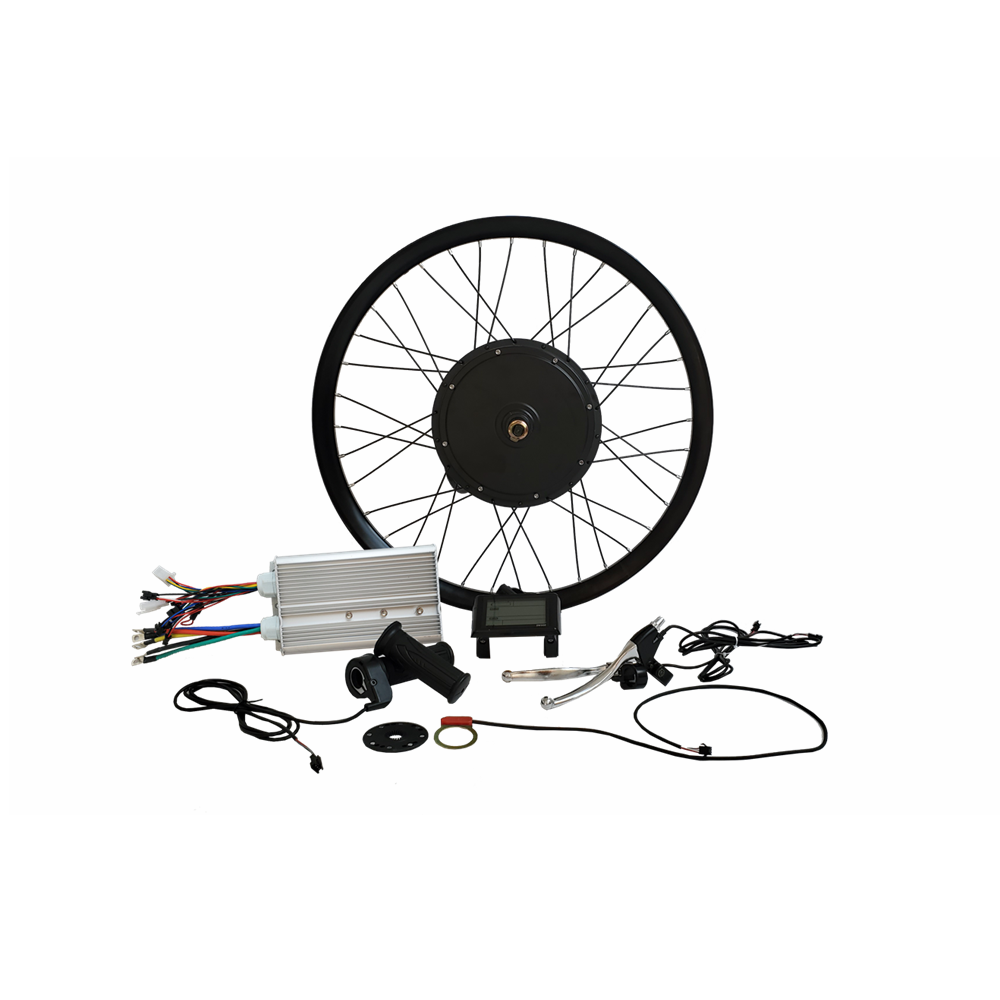 Kit Konversi Sepeda Listrik Be - Electric Motorcycle Conversion Kit 72V ulasan dan harga
