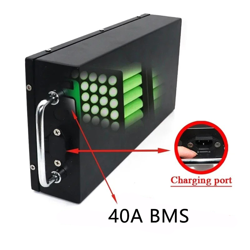 Untuk baterai Harley 60V 20AH  - 60V 30Ah Electric Scooter Battery ulasan dan harga