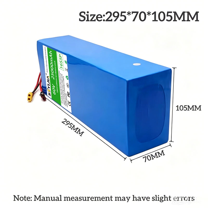 Baterai Lithium untuk Motor, S - 60V 30Ah Electric Scooter Battery ulasan dan harga