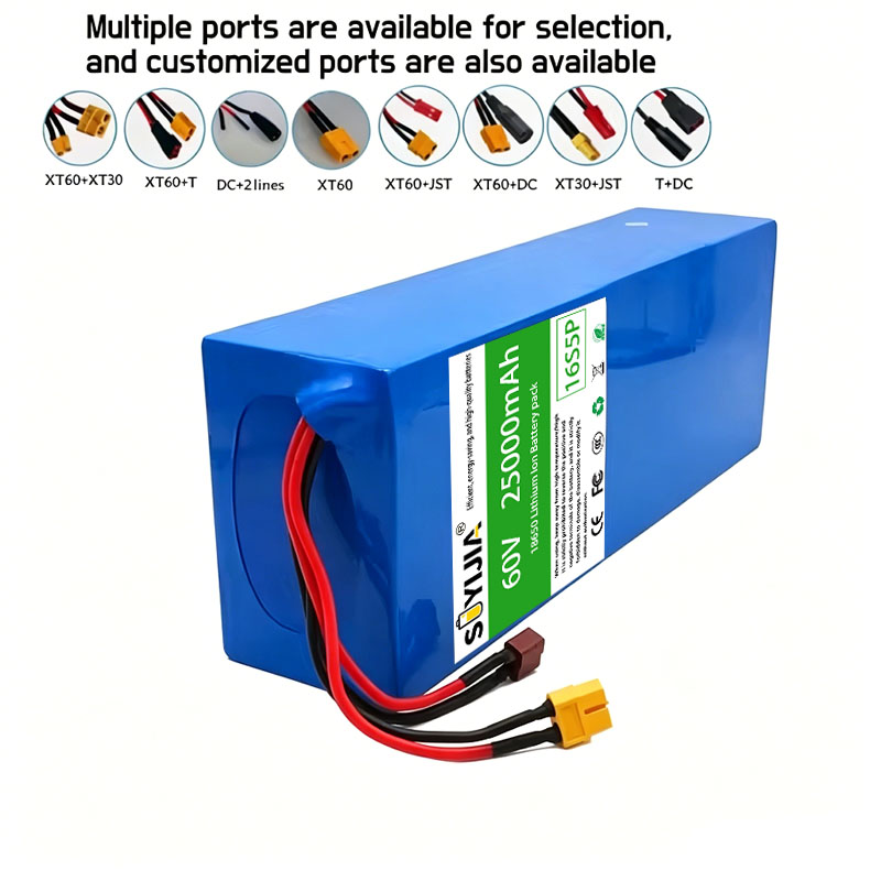 Baterai Lithium untuk Motor, S - 60V 30Ah Electric Scooter Battery ulasan dan harga