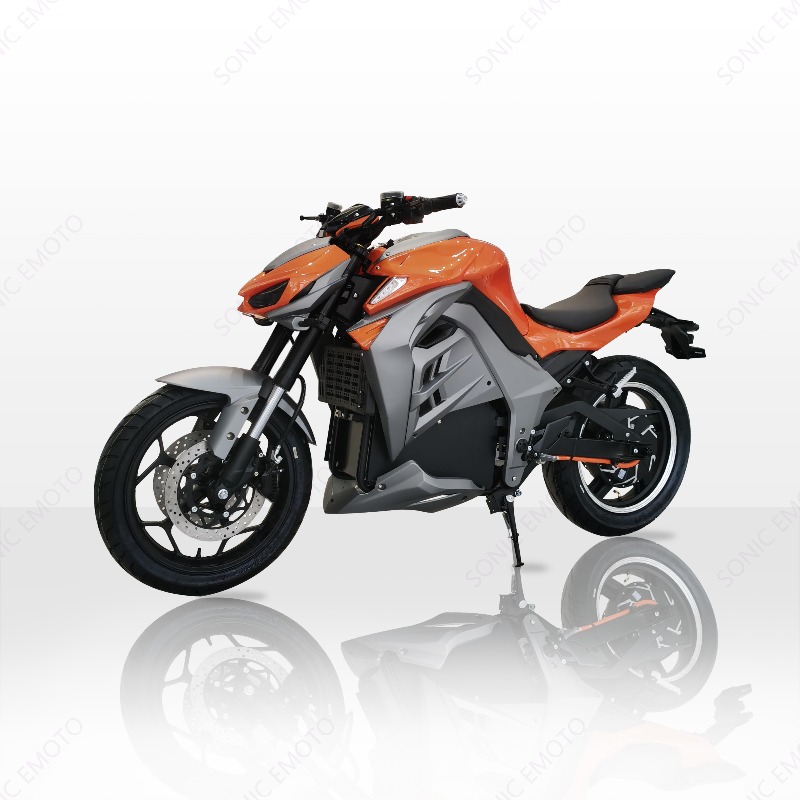 Sepeda Motor Listrik Luyuan Ku - 72V 5000W Electric Motorcycle ulasan dan harga